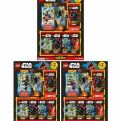 Blue Ocean Lego Star Wars Serie 3 Trading Cards - Alle 3 Multi-Pack