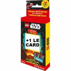 Blue Ocean Lego Star Wars Serie 3 Trading Cards - Blister