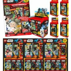 Blue Ocean Lego Star Wars Serie 3 Trading Cards - Mega-Bundle