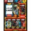 Blue Ocean Lego Star Wars Serie 3 Trading Cards - Multi-Pack