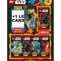 Blue Ocean Lego Star Wars Serie 3 Trading Cards - Multi-Pack