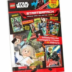 Blue Ocean Lego Star Wars Serie 3 Trading Cards - Starterpack