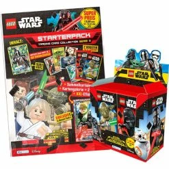 Blue Ocean Lego Star Wars Serie 3 Trading Cards - Starterpack + Display Mit 50 Tüten