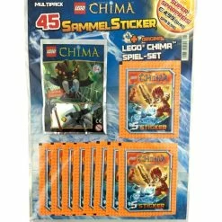 Blue Ocean LEGO Legends Of Chima Sticker - Multipack