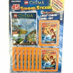 Blue Ocean LEGO Legends Of Chima Sticker - Multipack Flaschengeist