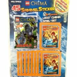 Blue Ocean LEGO Legends Of Chima Sticker - Multipack Grumlo