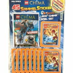 Blue Ocean LEGO Legends Of Chima Sticker - Multipack Worriz