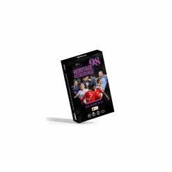 Topps Merlin 98 Heritage UEFA Club Competitions Soccer 2022/23 - 10 BOX RAN