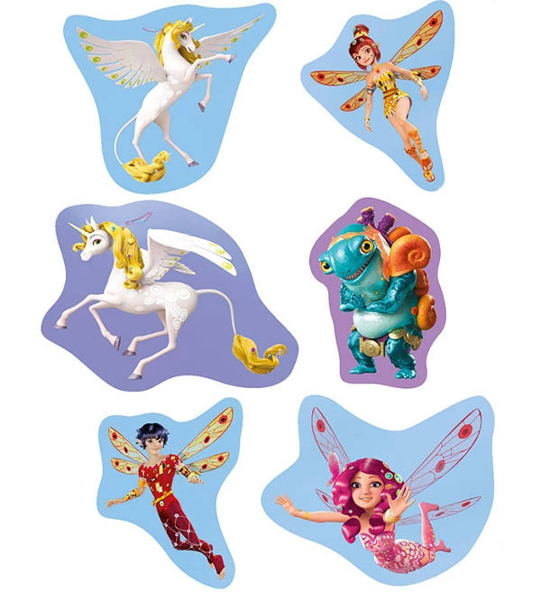Blue Ocean Mia And Me - Geheimnis Von Centopia Sticker - 5 X Eco-Blister (=175 Sticker)