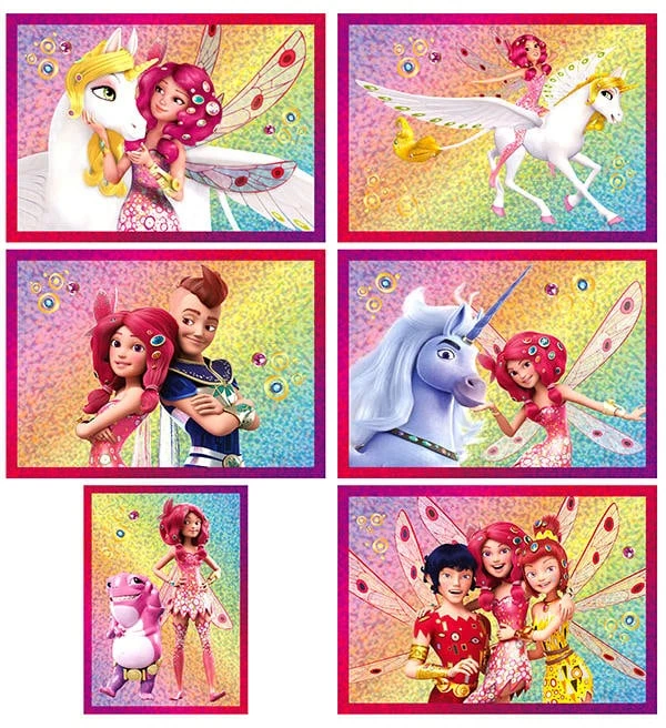 Blue Ocean Mia And Me - Geheimnis Von Centopia Sticker - 5 X Eco-Blister (=175 Sticker) – Bild 2