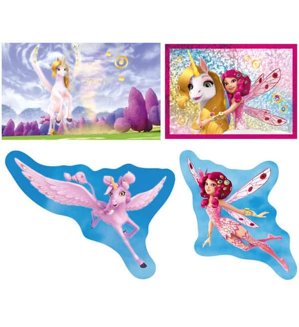 Blue Ocean Mia And Me Sticker 2021 - Album + Display Mit 50 Tüten – Bild 2