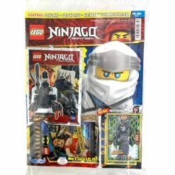 Blue Ocean Lego Ninjago Magazin Nr. 50 (Juni 2019)
