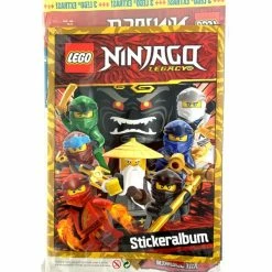 Blue Ocean LEGO Ninjago Magazin Nr. 64 Sticker