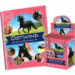 Blue Ocean Ostwind Das Große Finale Sticker - Album + Display Mit 36 Tüten