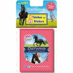 Blue Ocean Ostwind Das Große Finale Sticker - Blister Mit 8 Tüten