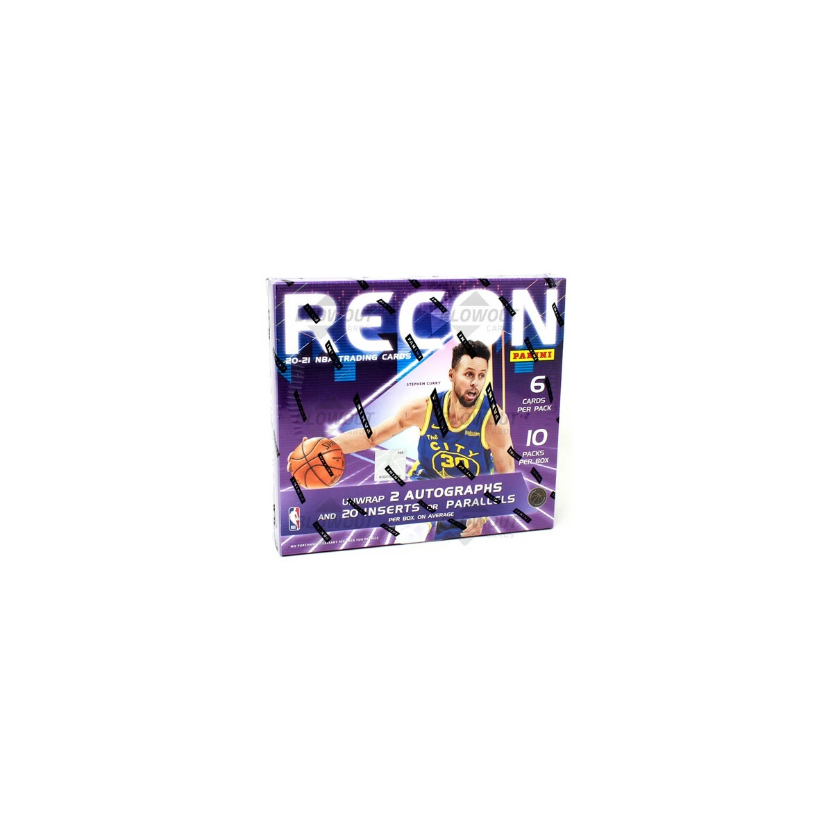 Panini Recon Basketball NBA 2020-21 - Hobby Box (10 Packs)