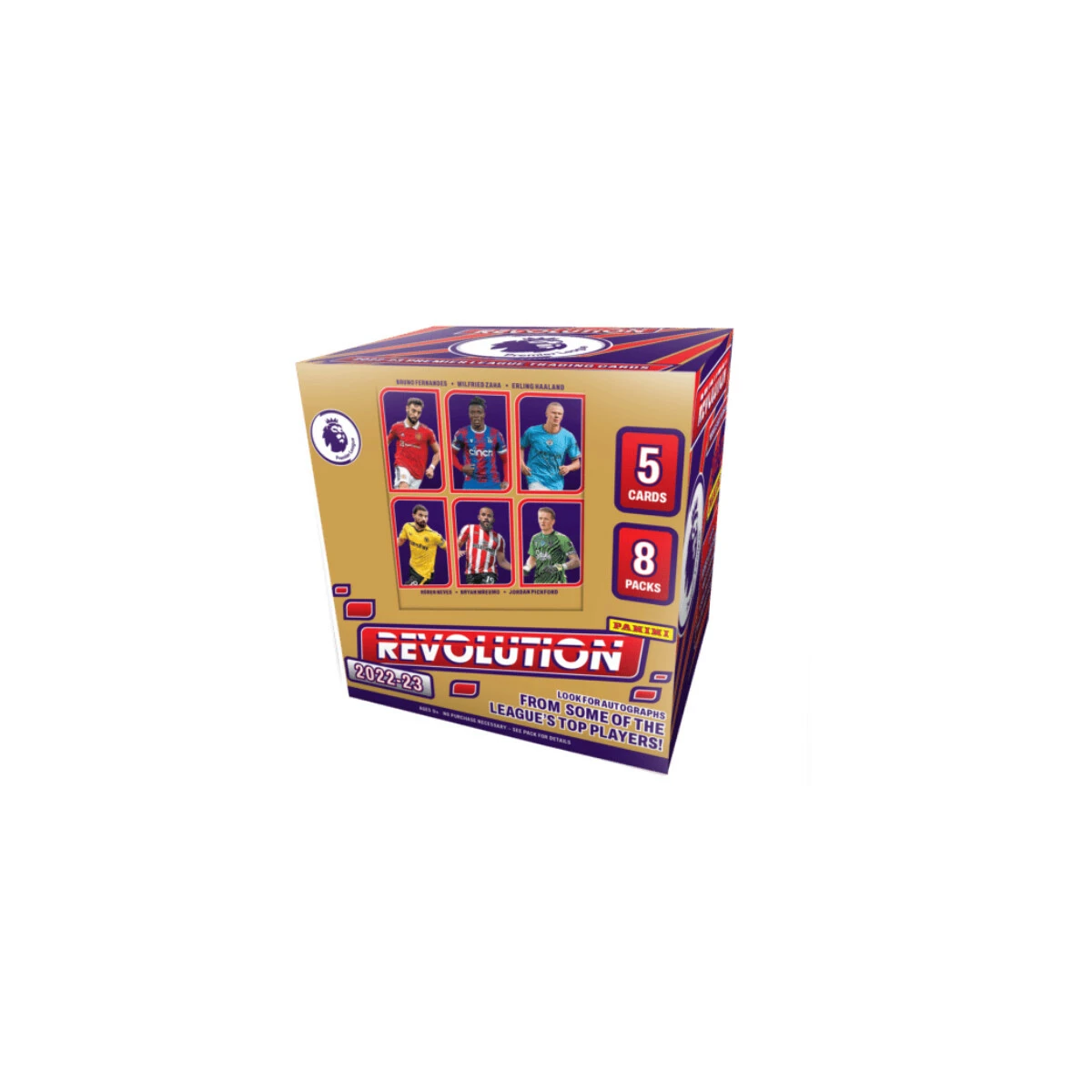 Panini Revolution Soccer Premier League 2022/23 - Hobby Box - BOX BRE