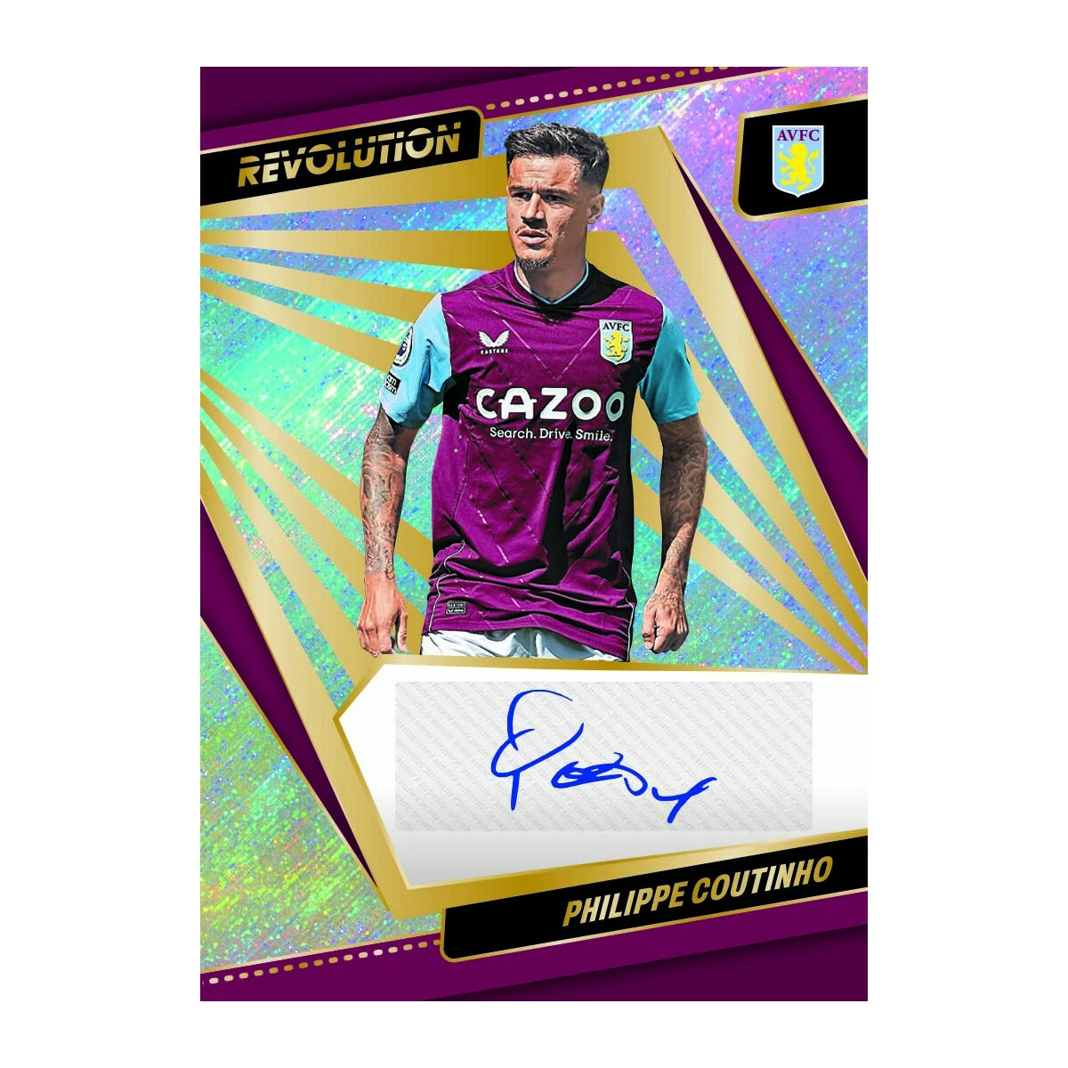 Panini Revolution Soccer Premier League 2022/23 - Hobby Box - BOX BRE – Bild 2