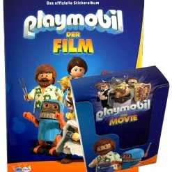 Blue Ocean Playmobil - Der Film - Album + Display Mit 36 Tüten