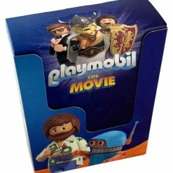 Blue Ocean Playmobil - Der Film Sticker - Display Mit 36 Tüten