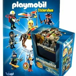 Blue Ocean Playmobil Sticker - Album + Display Mit 50 Tüten