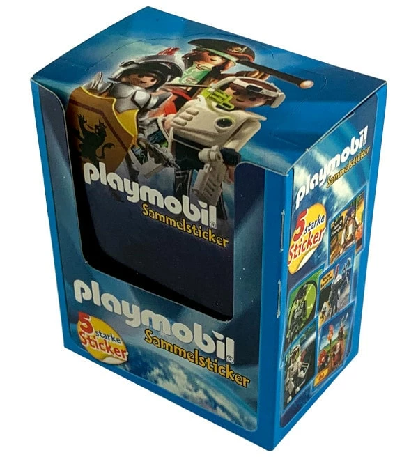 Blue Ocean Playmobil Sticker - Display Mit 50 Tüten