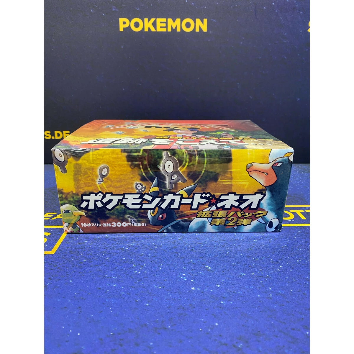 Pokemon Neo 2 - Crossing The Ruins - Japanisch - LIVE BREAK – Bild 2