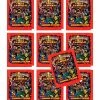 Blue Ocean Power Rangers Super Samurai Sticker - 10 Tüten