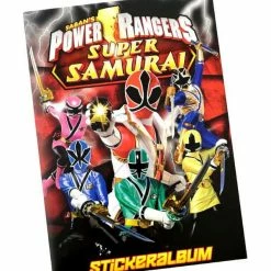 Blue Ocean Power Rangers Super Samurai Sticker - Sammelalbum