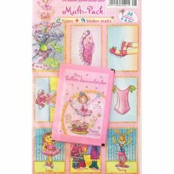Blue Ocean Prinzessin Lillifee Ballett Sticker - Multipack Mit 39 Stickern