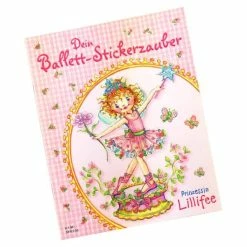 Blue Ocean Prinzessin Lillifee Ballett Sticker - Sammelalbum