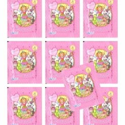 Blue Ocean Prinzessin Lillifee Beste Freunde Sticker - 10 Tüten