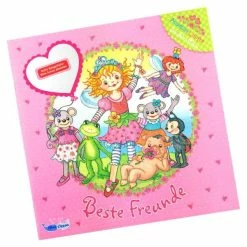 Blue Ocean Prinzessin Lillifee Beste Freunde Sticker - Sammelalbum