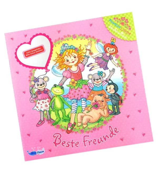 Blue Ocean Prinzessin Lillifee Beste Freunde Sticker - Sammelalbum