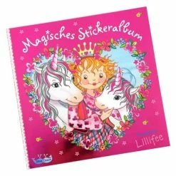 Blue Ocean Prinzessin Lillifee Magische Sticker - Sammelalbum