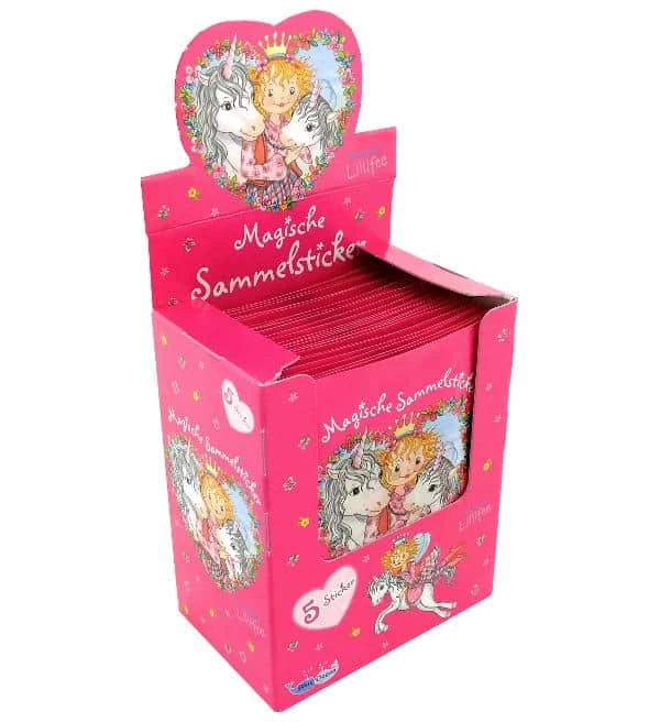Blue Ocean Prinzessin Lillifee Magische Sticker - Display Mit 50 Tüten
