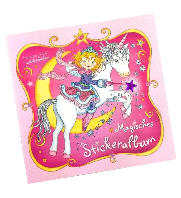 Blue Ocean Prinzessin Lillifee Und Das Einhorn Sticker - Sammelalbum