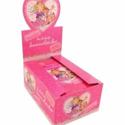 Blue Ocean Prinzessin Lillifee Und Das Kleine Reh Sticker - Display Mit 50 Tüten