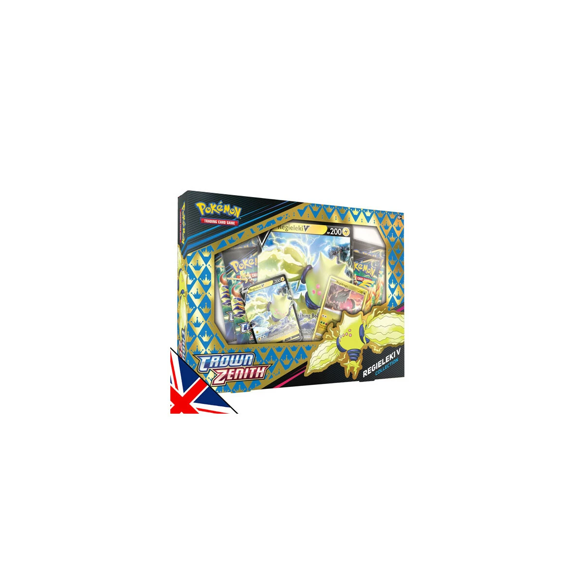 POKEMON Regieleki V Collection - Crown Zenith (Englisch)