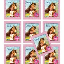 Blue Ocean Spirit Wild Und Frei Sticker - 10 Tüten