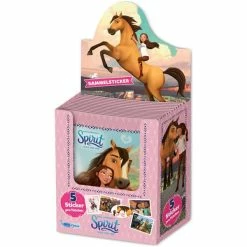 Blue Ocean Spirit Wild Und Frei Sticker - Display Mit 36 Tüten