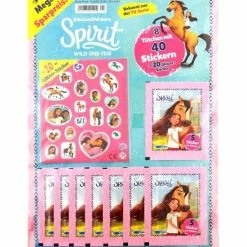 Blue Ocean Spirit Wild Und Frei Sticker - Multipack Mit 40 Stickern + 20 Glitzer-Sticker