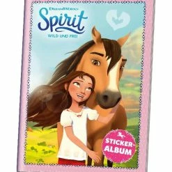 Blue Ocean Spirit Wild Und Frei Sticker - Sammelalbum