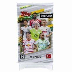 Topps Bundesliga Flagship Soccer 2021/22 - Booster Pack