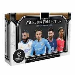 Topps Champions League Museum Collection 2021/22 - BOX BREAK