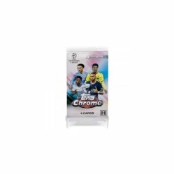 Topps Chrome LITE UEFA Champions League Soccer 2021/22 - Booster Pack