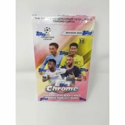 Topps Chrome LITE UEFA Champions League Soccer 2021/22 - Hobby-Box