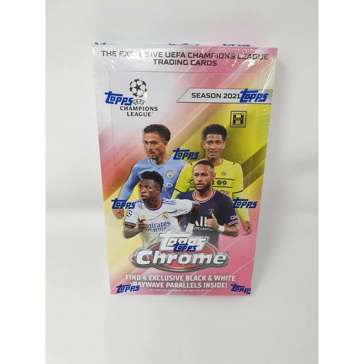 Topps Chrome LITE UEFA Champions League Soccer 2021/22 - Hobby-Box