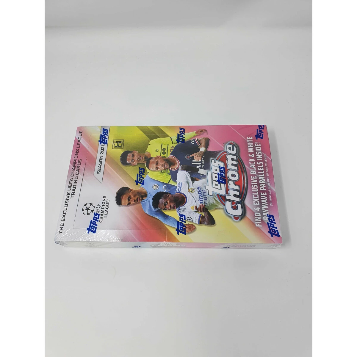 Topps Chrome LITE UEFA Champions League Soccer 2021/22 - Hobby-Box – Bild 2