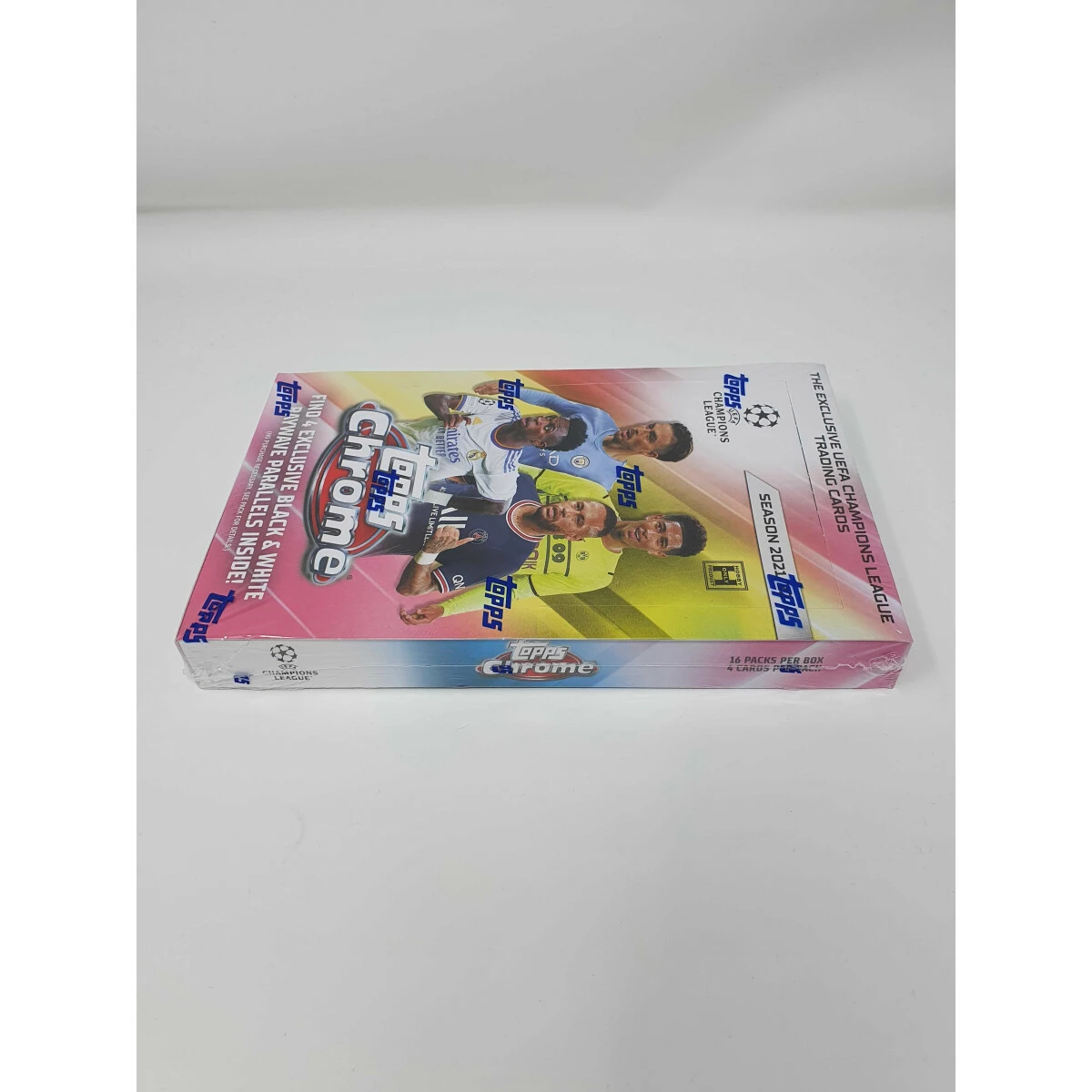 Topps Chrome LITE UEFA Champions League Soccer 2021/22 - Hobby-Box – Bild 3